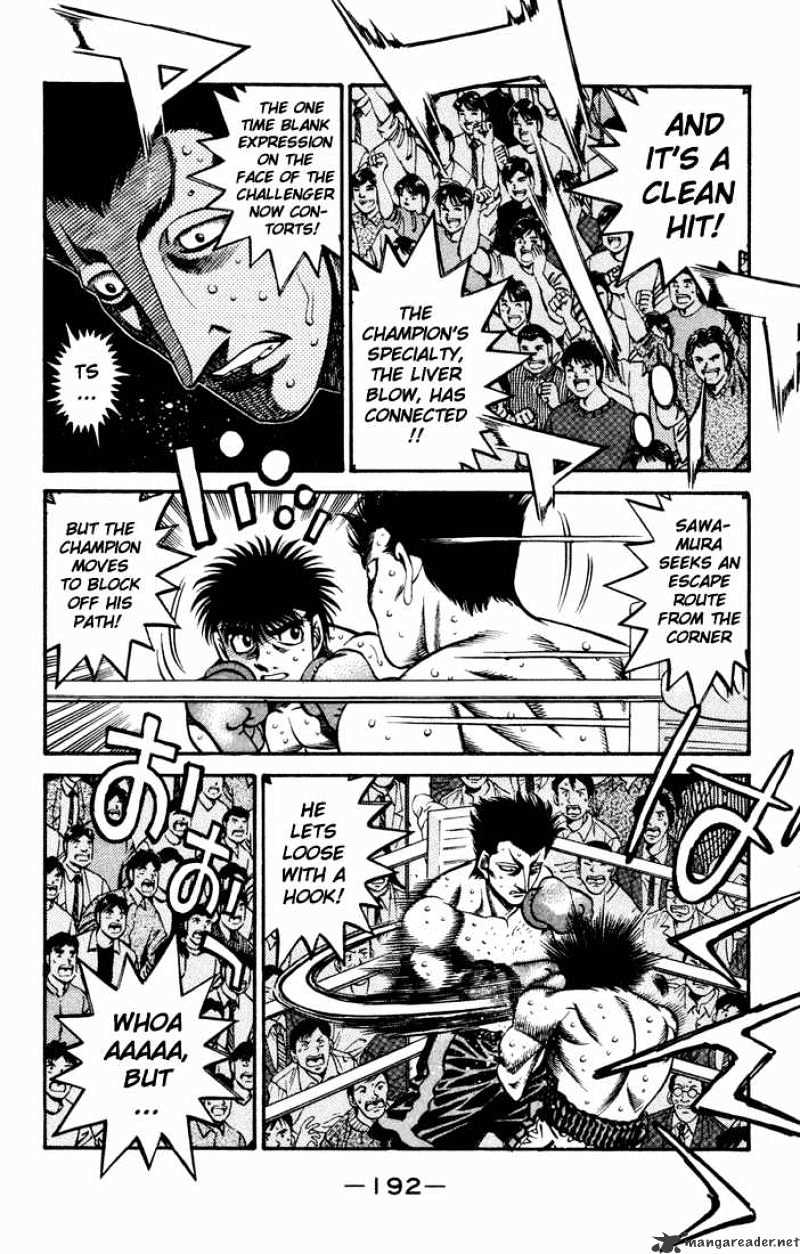 Hajime no Ippo: Fighting Spirit, Chapter 482 image 12
